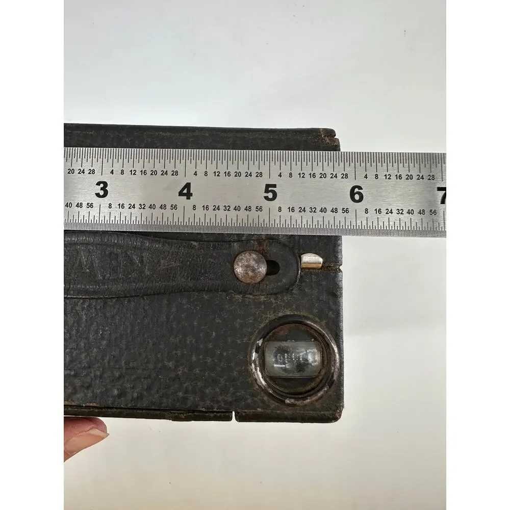 Vintage 1917 Conley No. 2A Folding Roll Film Camera – Untested